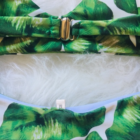 Tropical Palm Miami Beach Bikini 2 Piece Set - Picture 5 of 8